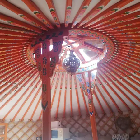 Luxury tent Yurta De Arico Arico Viejo