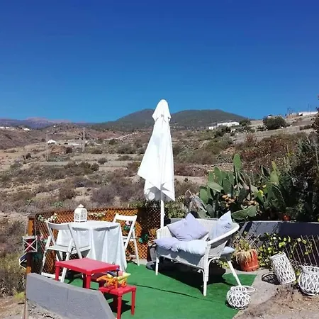 Yurta De Arico Luxury tent