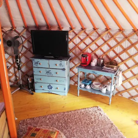Luxury tent Yurta De Arico *