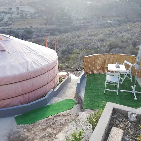 Luxury tent Yurta De Arico Arico Viejo