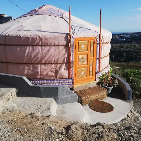 Luxury tent Yurta De Arico