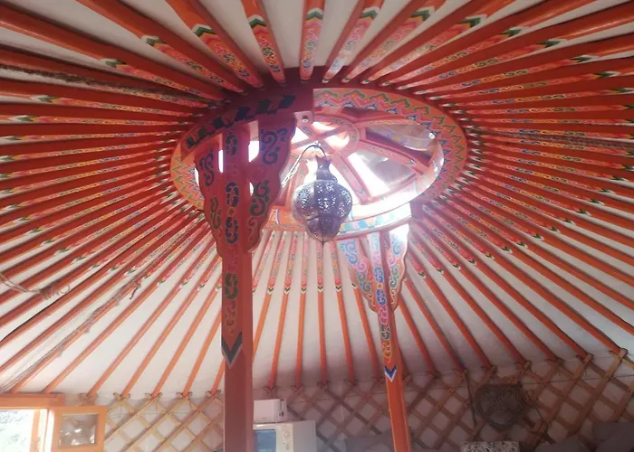 Luxusní stan Yurta De Arico Arico Viejo