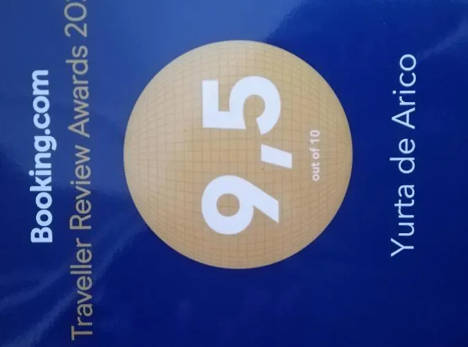 Yurta De Arico Glamping Arico Viejo