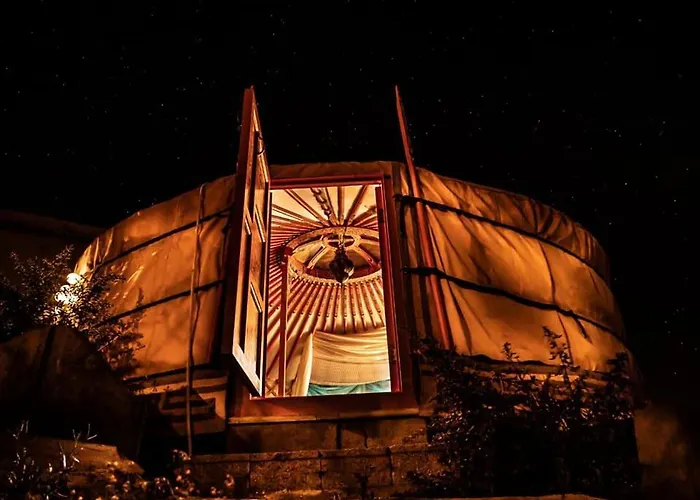 Glamping Yurta De Arico *