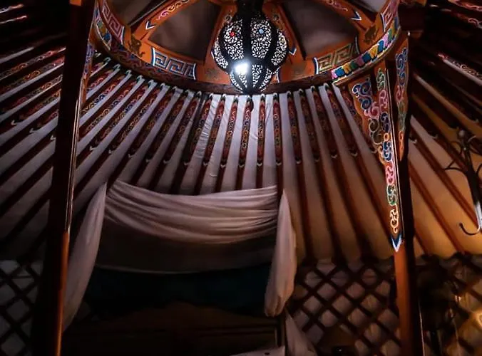 Luxusní stan Yurta De Arico *