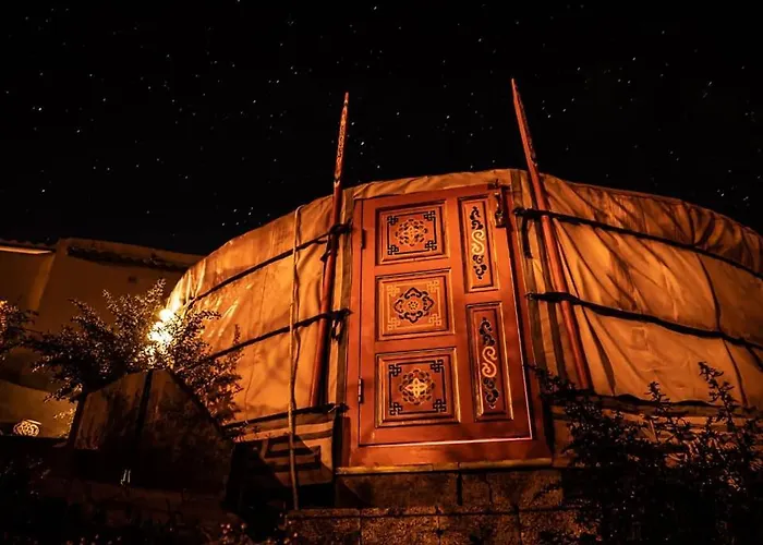 Yurta De Arico Luxusní stan *