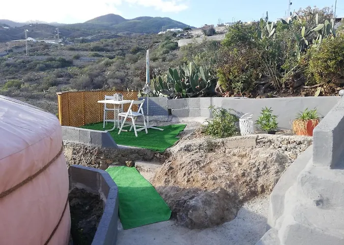 Yurta De Arico Luxusní stan Arico Viejo