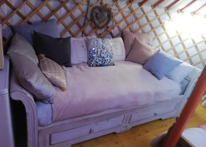 Glamping Yurta De Arico *