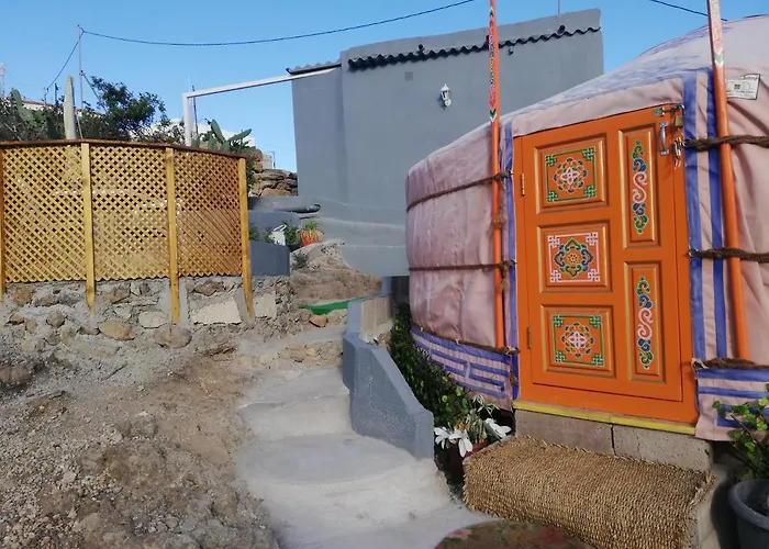 Luxusní stan Yurta De Arico Arico Viejo