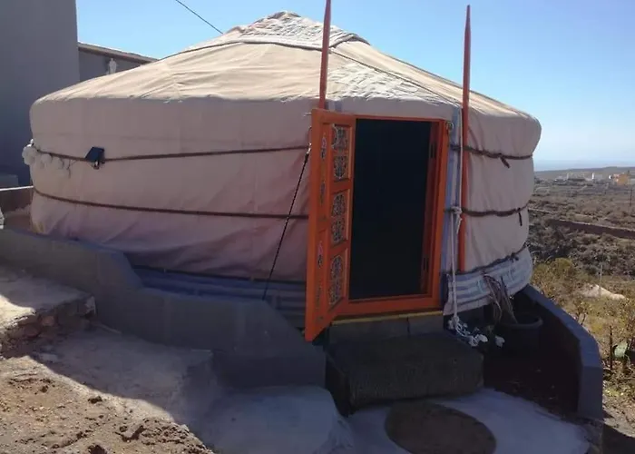 ラグジュアリーテント Yurta De Arico *