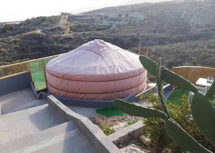 Yurta De Arico 豪华帐篷 Arico Viejo