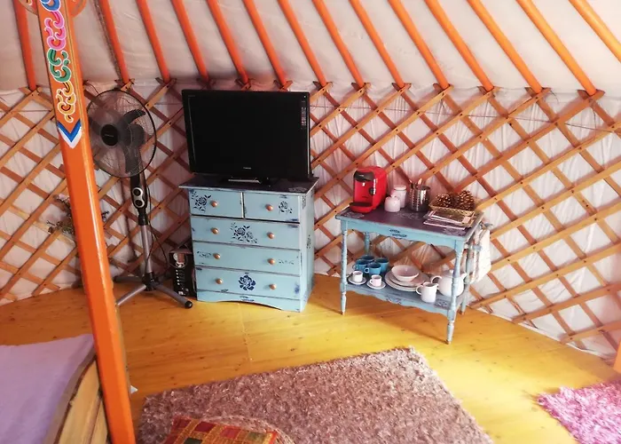 ラグジュアリーテント Yurta De Arico *