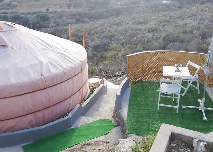 Luksustelt Yurta De Arico Arico Viejo