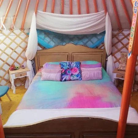 Luxe tent Yurta De Arico