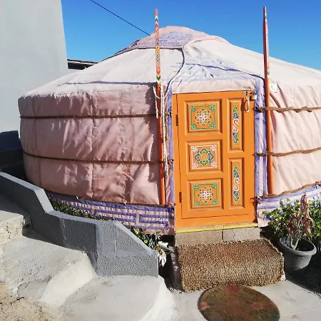 Yurta De Arico Luxe tent Arico Viejo